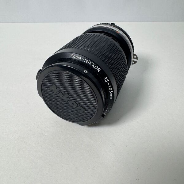Nikon Zoom-NIKKOR 35-105mm F3.5-4.5 Ai-S MF ズームレンズ ニコンFマウント フィルムカメラ用 Made in Japan 現状品