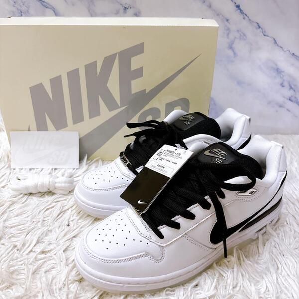 送料無料 新品未使用品 ナイキ NIKE SB PAUL RODRIGUEZ ポールロドリゲス ズームエア スニーカー 27.5cm シューレス 外箱付き