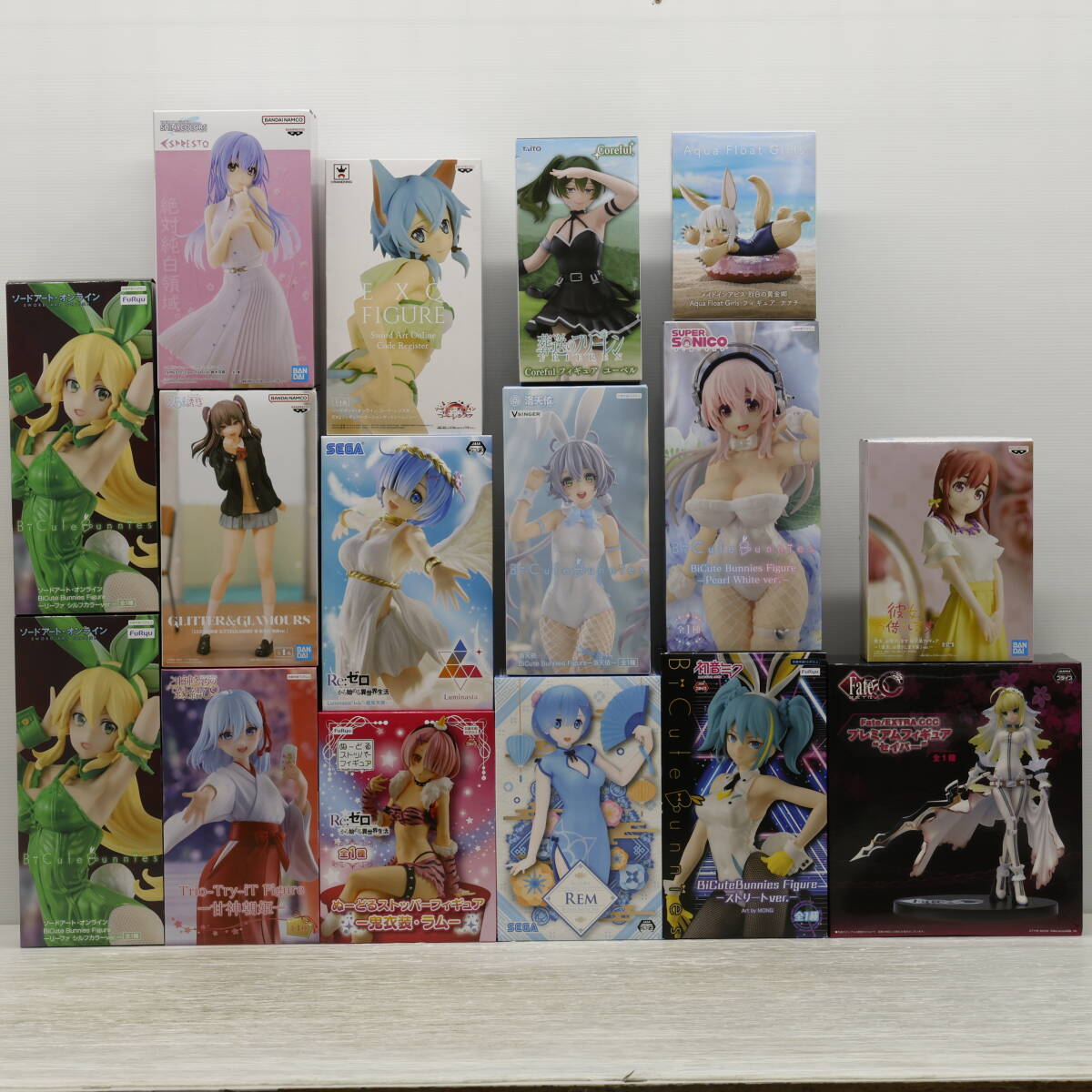 2.5次元の誘惑 プライズフィギュア 26点まとめ売り おまけ付き Yahoo!オークション -「フィギュア 2.5次元の誘惑」の落札相場