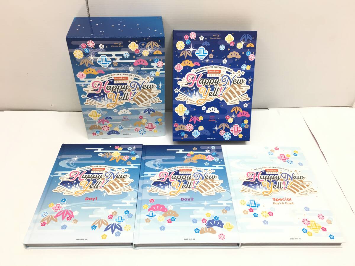 デレマス LIVE BDBOX まとめ売り 全品新品未開封品 2025年最新】Yahoo!オークション -アイドルマスター bd boxの