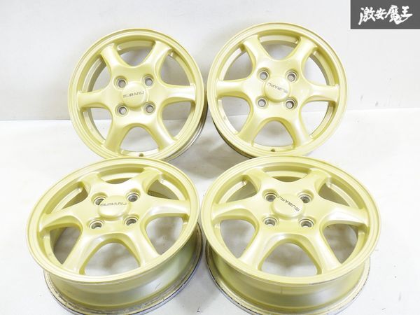 希少 スバル R2純正 155/65R14 バリ山夏タイヤ R1 ステラ 2025年最新】Yahoo!オークション -スバル r2 ホイール タイヤの