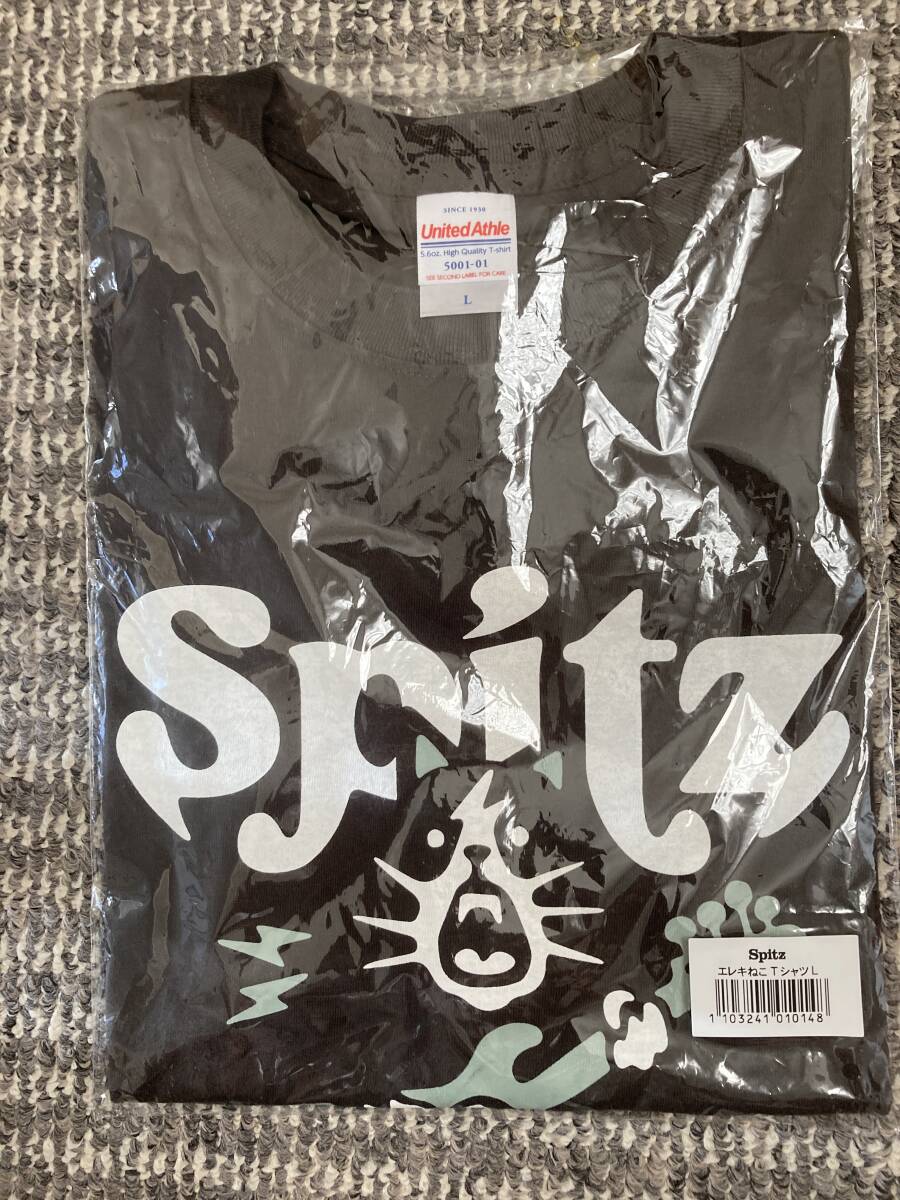 新品未使用スピッツspitz/限定Tシャツ/1992→/黒/XLサイズ 新品未使用スピッツspitz/限定Tシャツ/1992→/黒/XLサイズ 2025