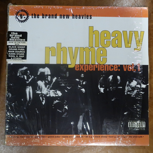 the brand new heavies LPレコード heavy rhyme ブランニューへビーズ