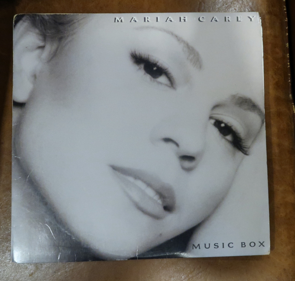 Mariah Carey Music Box LPレコード