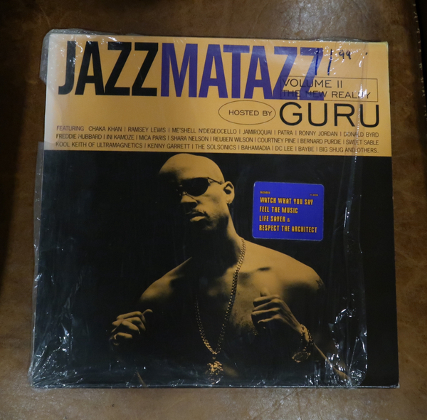 JAZZMATAZZ VOLUME Ⅱ THE NEW REALITY レコード