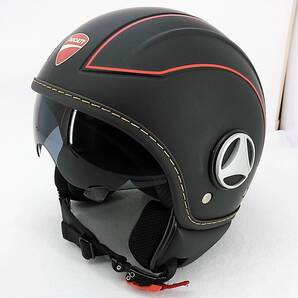 【送料無料】外装良品 150個限定 国内正規品 MOMO DESIGN モモデザイン AVIO DUCATTI ドゥカティ M 57cm インナーバイザー ヘルメット