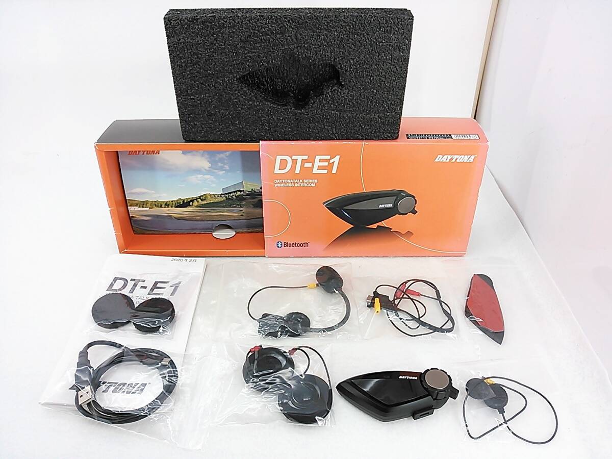 デイトナ インカム DT-E1 中古 Yahoo!オークション -「デイトナ DT-E1」の落札相場・落札価格