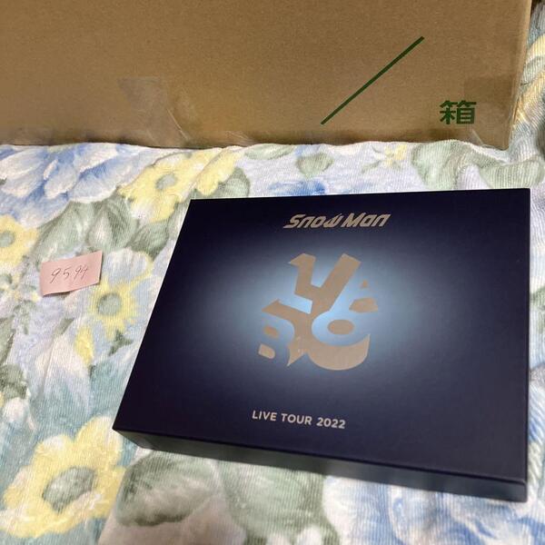 Snow Man/Snow Man LIVE TOUR 2022 Labo.〈… @ BD Blu-ray