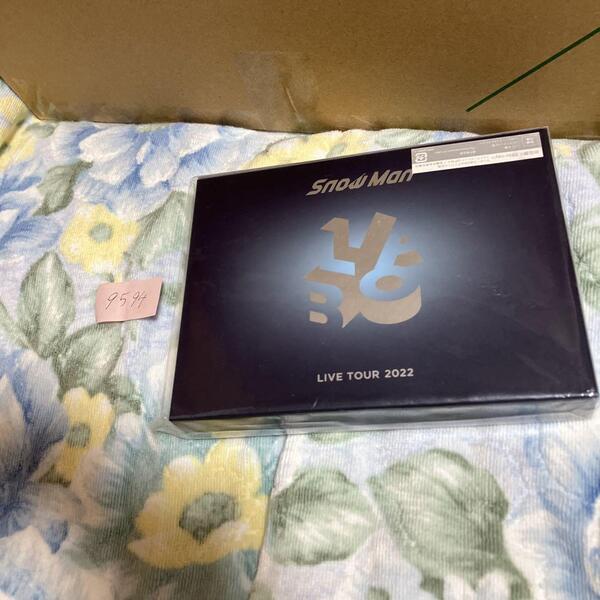 Snow Man/Snow Man LIVE TOUR 2022 Labo.〈… @ Blu-ray