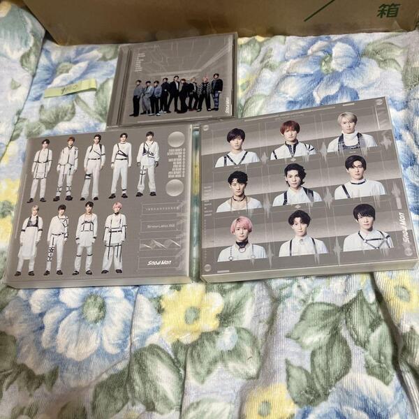 SnowMan SnowLabo.S2 アルバム 3形態セット @ CD Blu-ray 初回盤A 初回盤B 通常盤