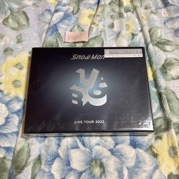 Snow Man/Snow Man LIVE TOUR 2022 Labo.〈… Blu-ray 初回盤・3枚組