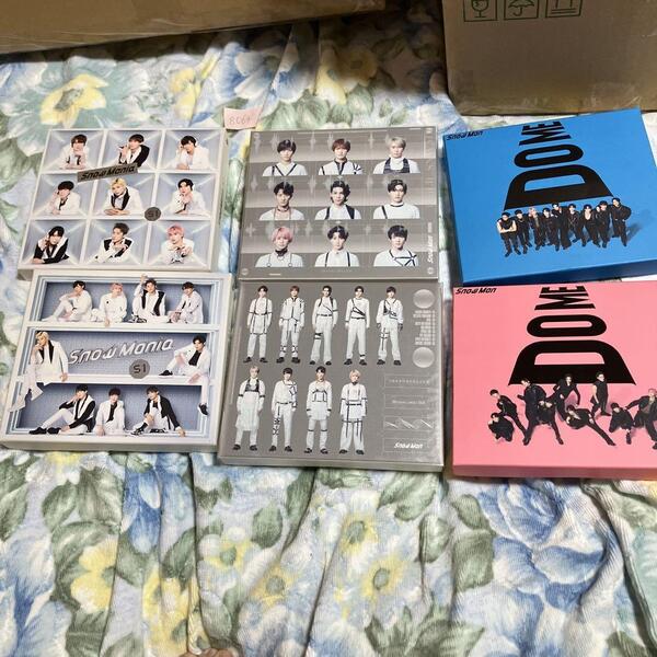 SnowMan アルバム 3作品2形態セット Blu-ray 1st Snow Mania S1 2nd Snow Labo. S2」 3rdアルバム「i DO ME」 3作品初回盤AとB