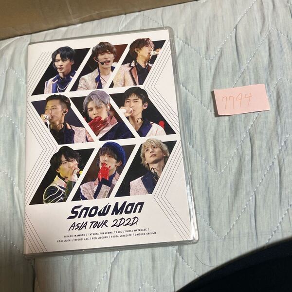 Snow Man ASIA TOUR 2D.2D. 通常盤 DVD 3DVD