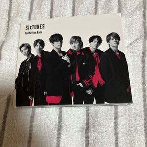 【美品】Imitation Rain/D.D. 通常盤初回仕様 SixTONES CD