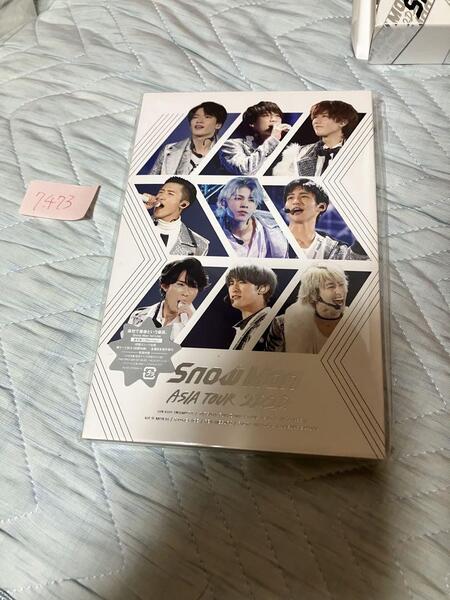Snow Man/Snow Man ASIA TOUR 2D.2D.〈2枚組〉 通常盤 Blu-ray