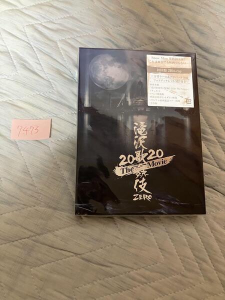 Snow Man◆滝沢歌舞伎ZERO 2020 The Movie 初回盤 送料無料