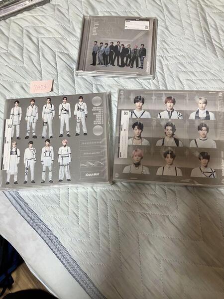 SnowMan SnowLabo.S2 アルバム 3形態セット @ CD+Blu-ray 初回盤A 初回盤B 通常盤