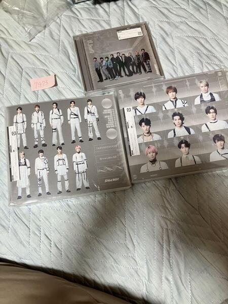 SnowMan SnowLabo.S2 アルバム 3形態セット CD+Blu-ray 初回盤A 初回盤B 通常盤