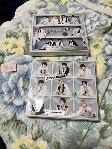 SnowMan snowmania S1 初回盤 A B Blu-ray CD