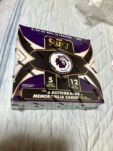 1box Panini Select 24-25 プレミアリーグ サッカーカード SOCCER 2024-25 PANINI SELECT ENGLISH PREMIER LEAGUE HOBBY box