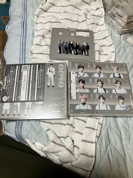 SnowMan SnowLabo.S2 アルバム 3形態セット CD+Blu-ray 初回盤A 初回盤B 通常盤