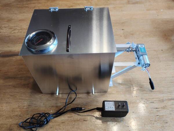 直火式 電動コーヒー焙煎機700g (炉端焼き専用モデル)