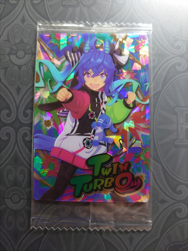 ウマ娘 プリティーダービー ツインウエハース 第6Ｒ　W6-05 ツインターボ 