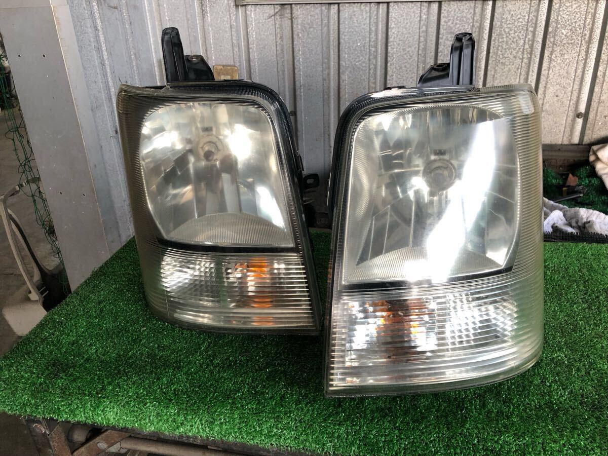 スズキ　エブリィ　DA64V ヘッドライト　左右セット　中古 2025年最新】Yahoo!オークション -エブリィ 64 ヘッドライト