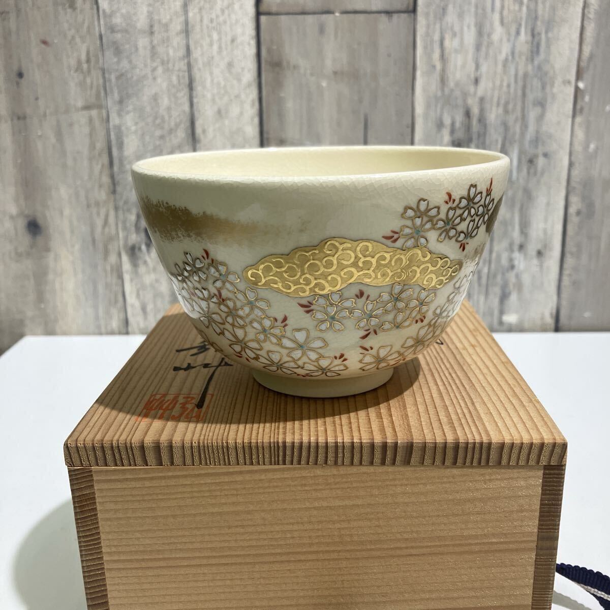 茶道具　茶碗　月　雪　桜 Amazon | 茶道具 茶碗 月 雪 桜 | ノーブランド品 | 抹茶碗