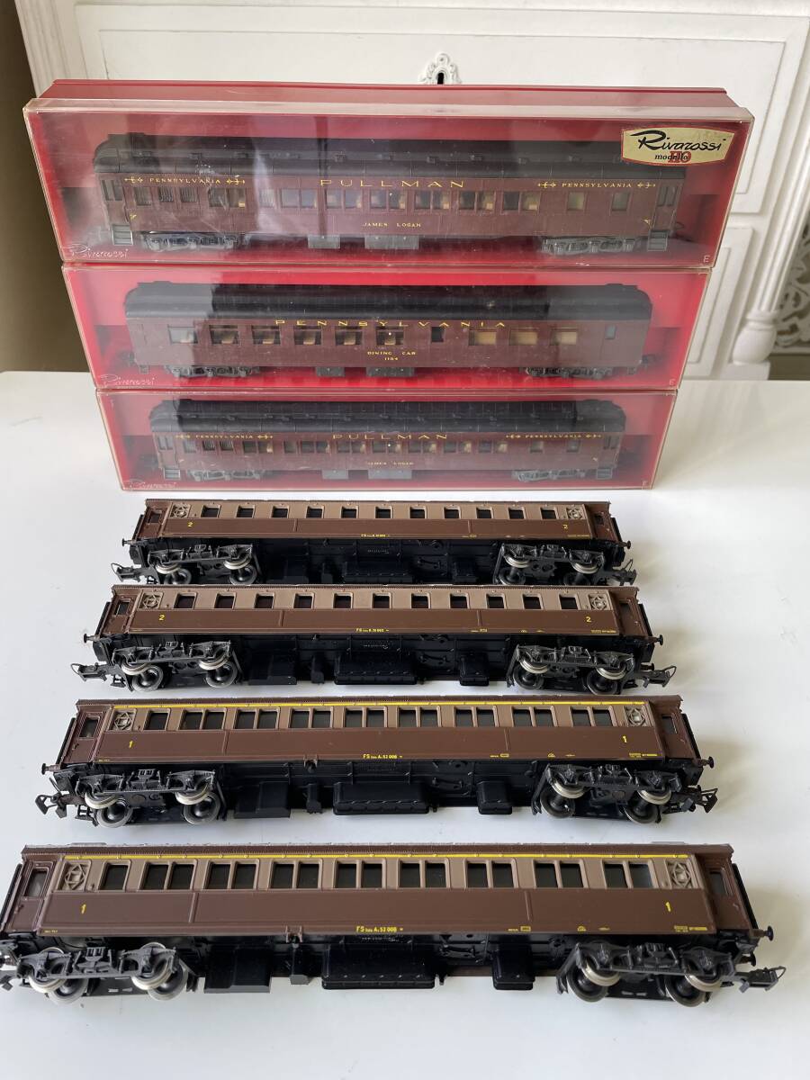 Yahoo!オークション -「rivarossi」(HOゲージ) (鉄道模型)の落札