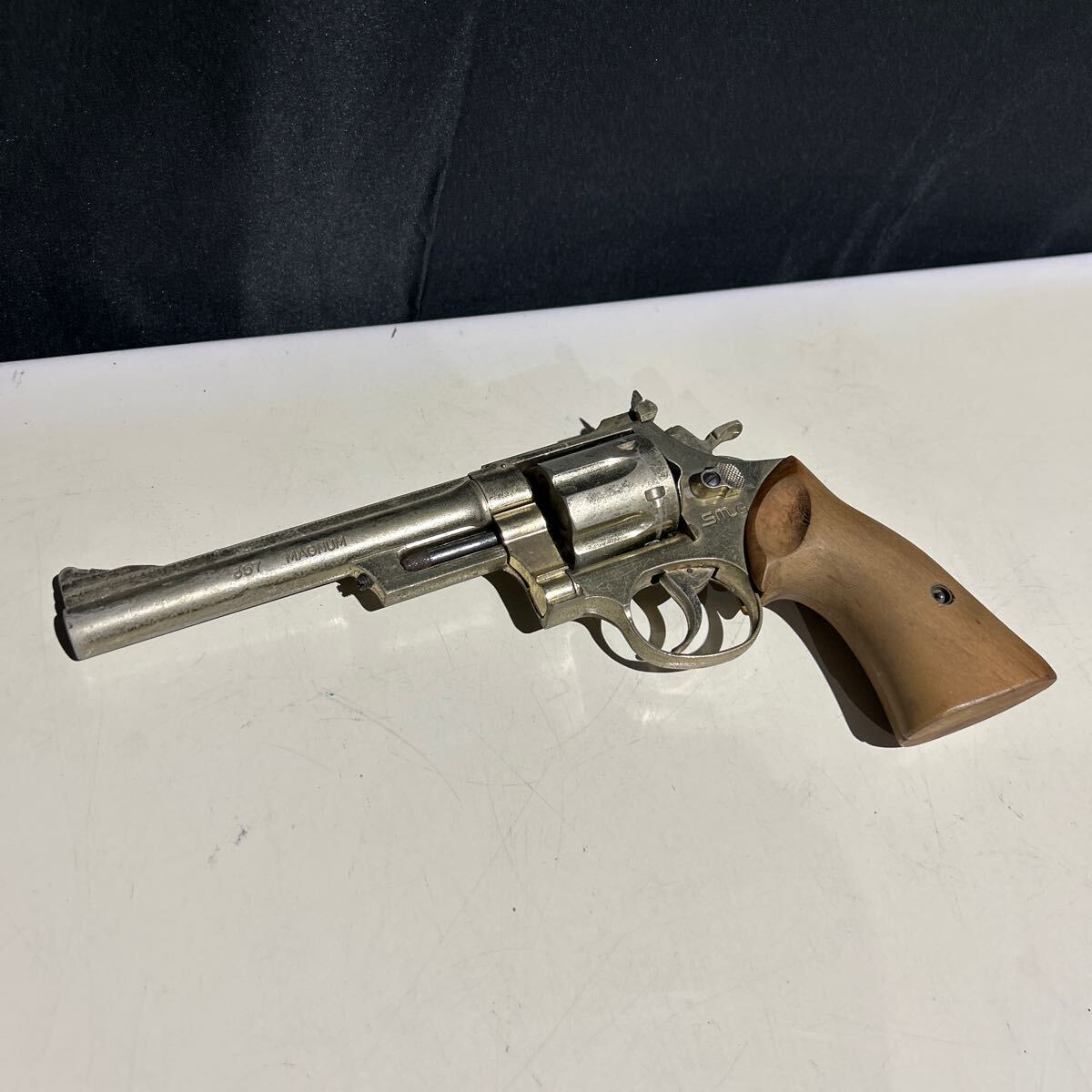 マルシンS&W357マグナム ガスリボルバー シルバーメッキ 可動品! Yahoo!オークション -「マルシン 357マグナム」(ミリタリー) の