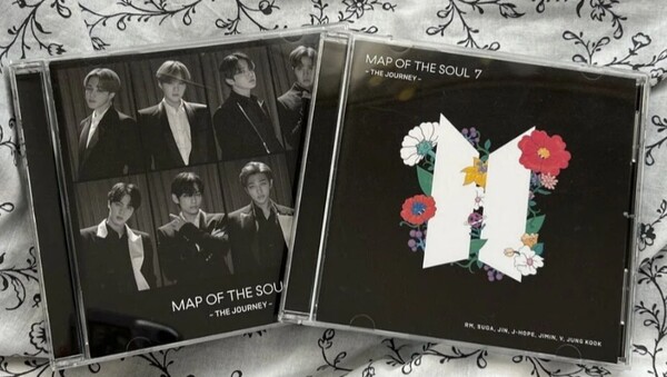 BTS■MAP OF THE SOUL 7 ~THE JOURNEY~■通常版 ファンクラブ限定盤 ? 2種 2枚セット■送料無料