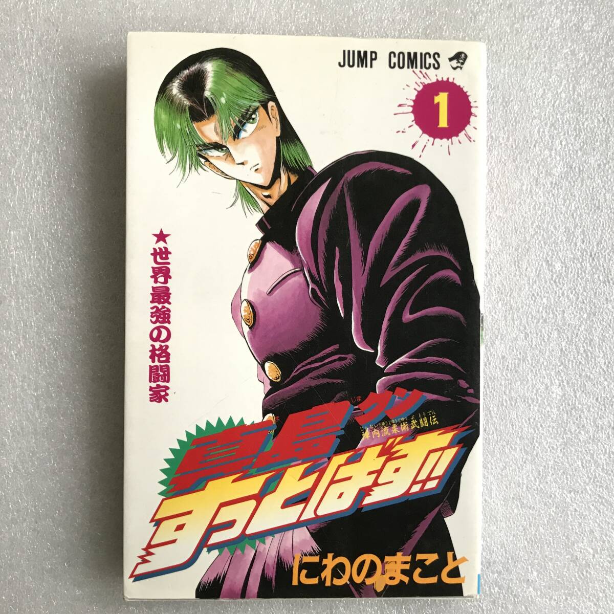 【中古】 陣内流柔術武闘伝真島クンすっとばす！！スペシャル 武道家スピリッツ編/日本文芸社/にわのまこと 陣内流柔術武闘伝 真島クンすっとばす!! 集英社版 1