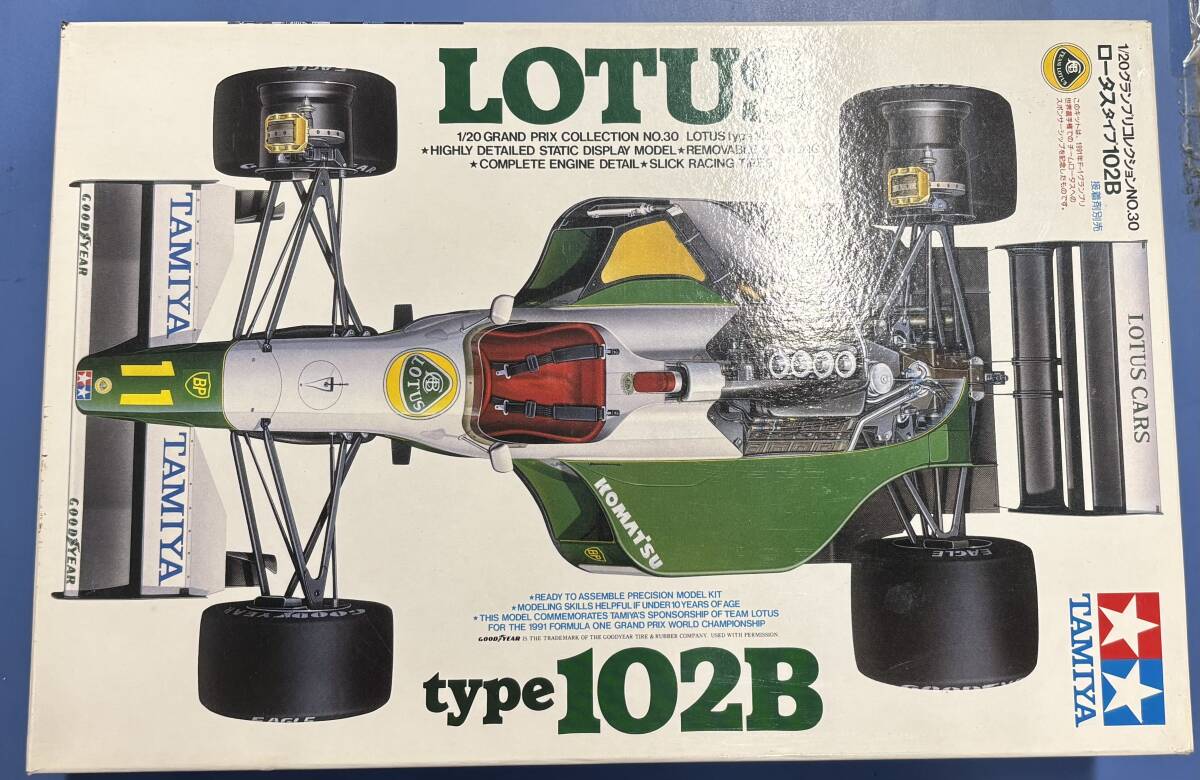 タミヤ タムテック ロータスタイプ102B ジャンク品 Yahoo!オークション -「タミヤロータス102b」の落札相場・落札価格