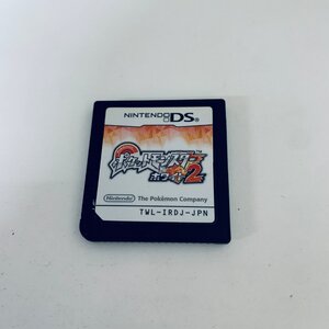 1円出品 DS ディーエス ポケットモンスター ホワイト2 ソフトのみ 起動確認済