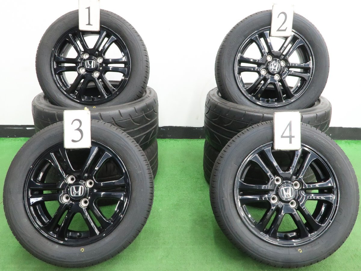 Tgrade様JF3/4ホンダN-BOX純正155/65R14中古② 2025年最新】N-BOX(Nボックス) 純正ホイール 14インチ | 人気の