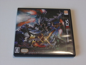 ☆中古☆3DSソフト☆モンスターハンター ダブルクロス☆
