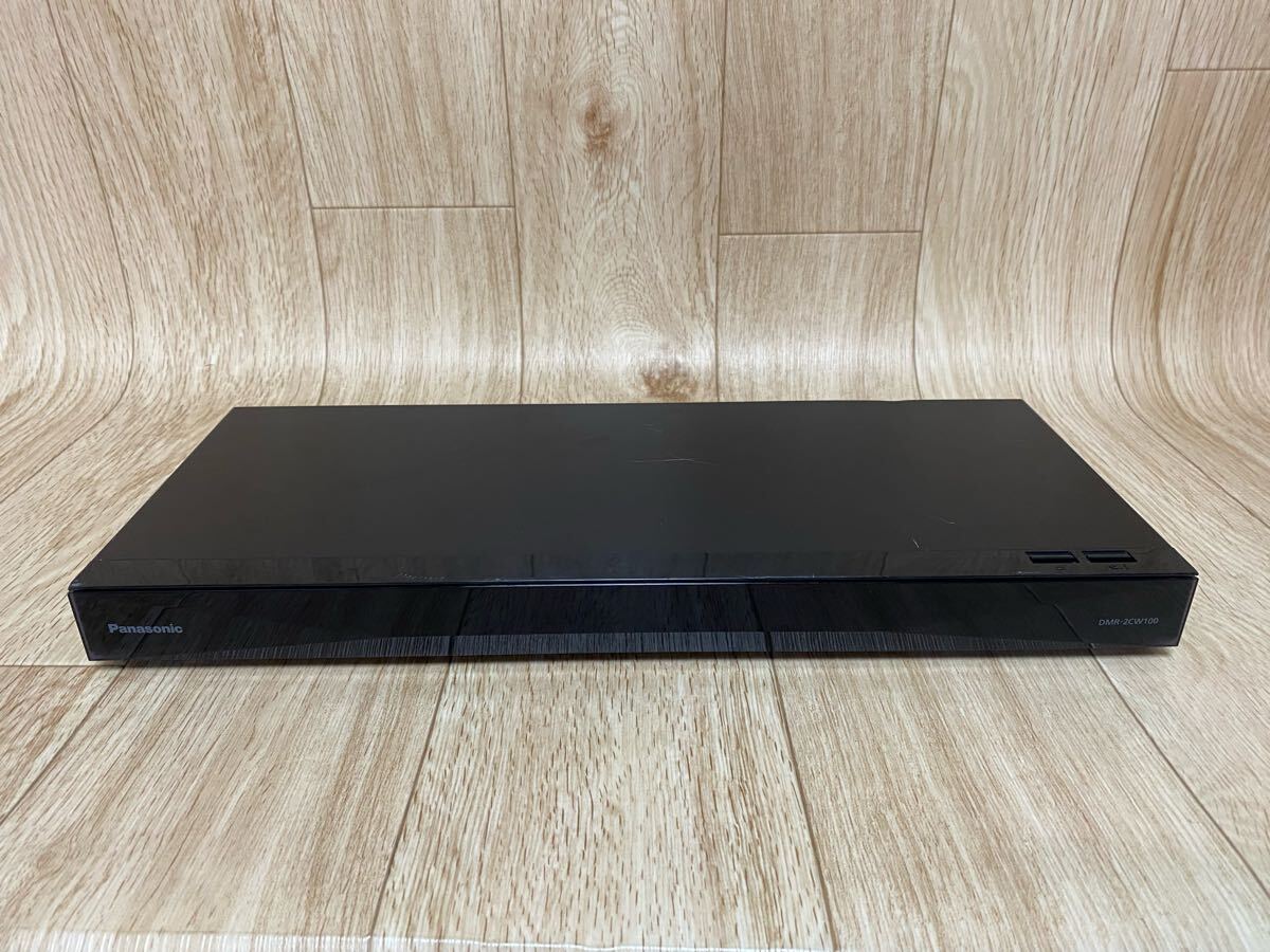 【美品】Panasonic ブルーレイディスクレコーダー DMR-2CT100 パナソニック おうちクラウドディーガ DMR-2CW100 オークション