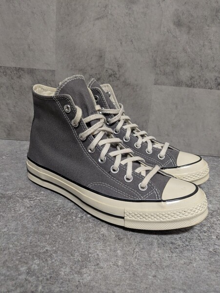 美品 コンバース オールスター CT70 チャックテイラー CONVERSE 26cm グレー ハイ ALLSTAR HI OSAGAGRI 164946C