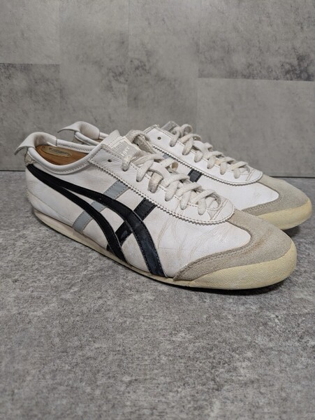 オニツカタイガー onitsuka tiger mexico66 メキシコ66 26.5cm TH4J2L ホワイト アシックス ASICS OSAGARI スニーカー