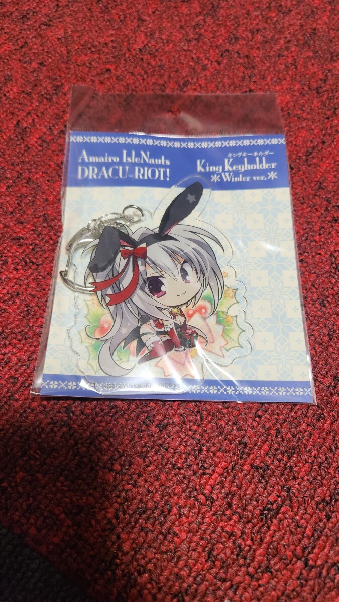 【非売品】ドラクリオット エリナ こぶいち 描き下ろし A4 クリアポスター SHOW BY ROCK!!｜A3クリアポスター「SHOW BY ROCK!!」13/ぎゃら