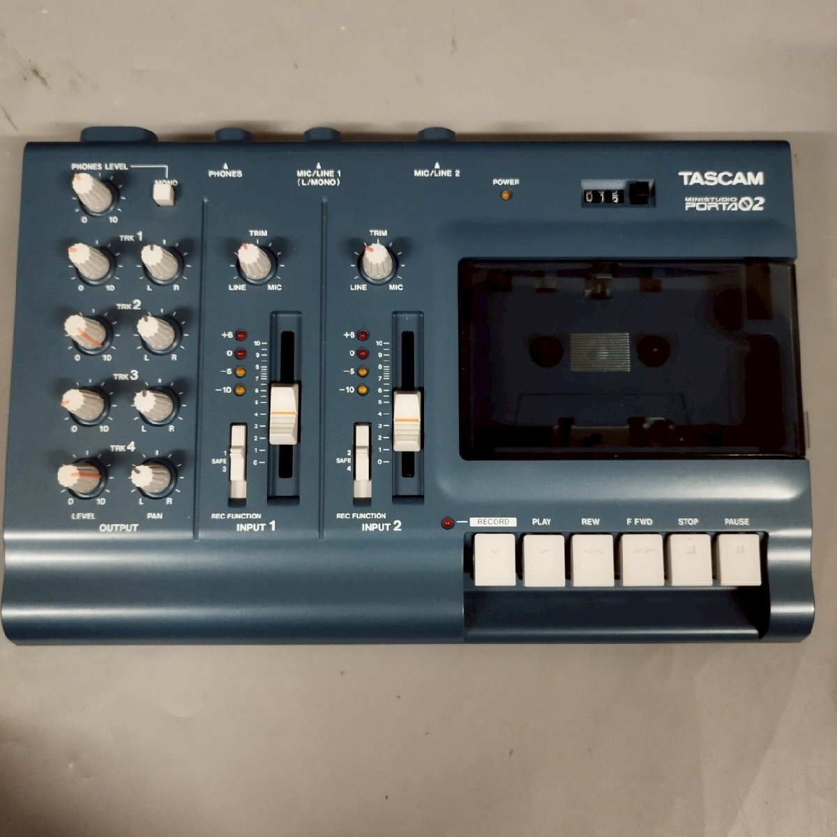 TASCAM PORTA 02 MK2 マルチトラックレコーダー カセット Yahoo!オークション -「tascam porta 02」(楽器、器材) の落札