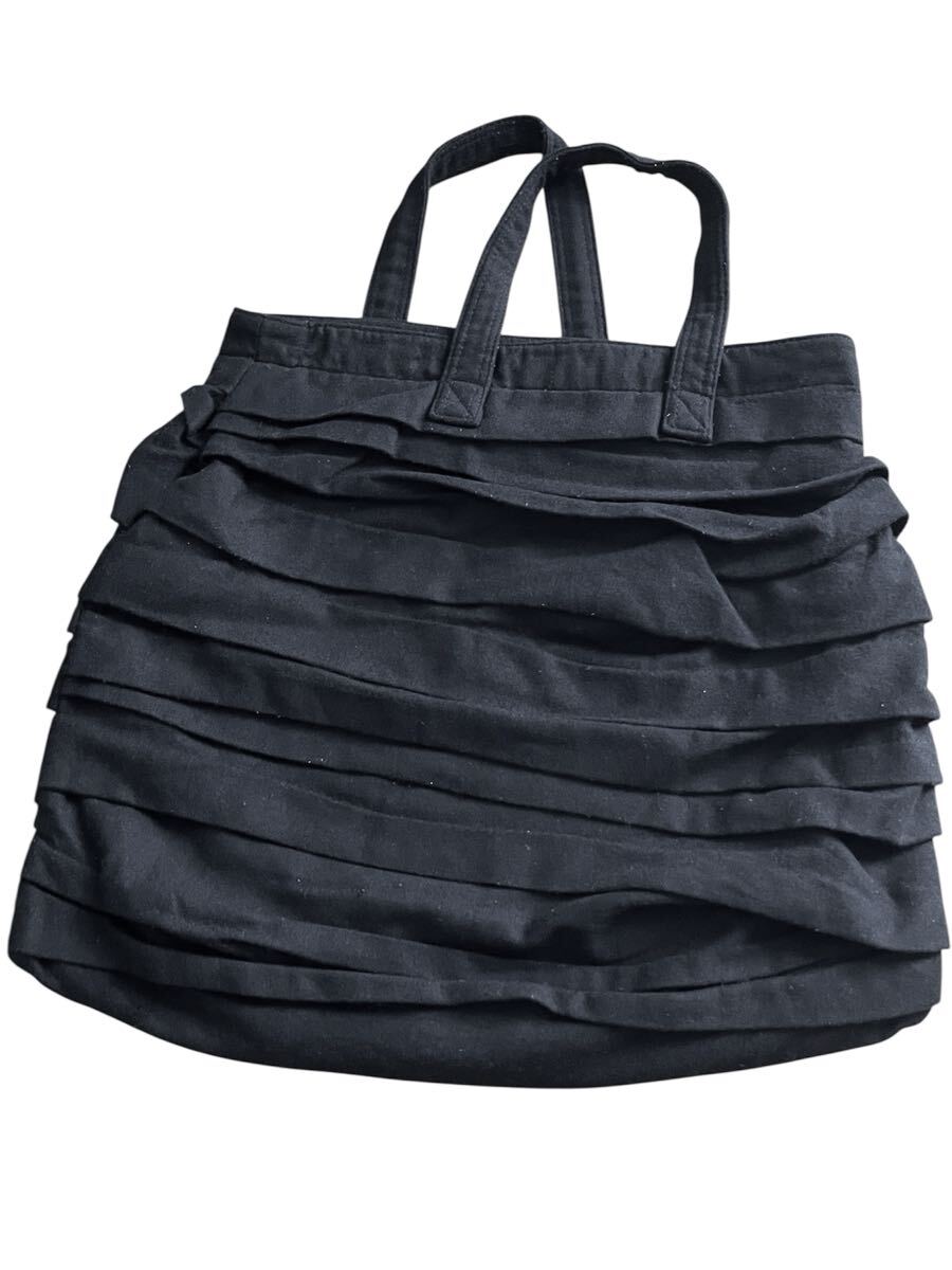 未使用　コムコム　COMME des GARÇONS チェック柄エコバッグ 未使用 コムコム COMME des GARÇONS チェック柄エコバッグ 未