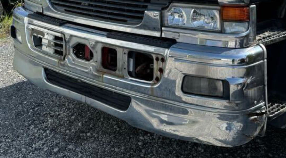 日産 UD ビッグサム フロント バンパー グリル クローム メッキ 後期 H12~H16 CD CG CK CV CW CX GK GW 日産 UD ビッグサム フロント バンパー グリル クローム メッキ 後期 H12~H16 CD CG CK CV CW CX GK GW