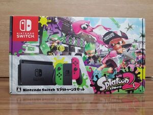 ニンテンドー Nintendo Switch スプラトゥーン2セット 未対策機 ほぼ未使用
