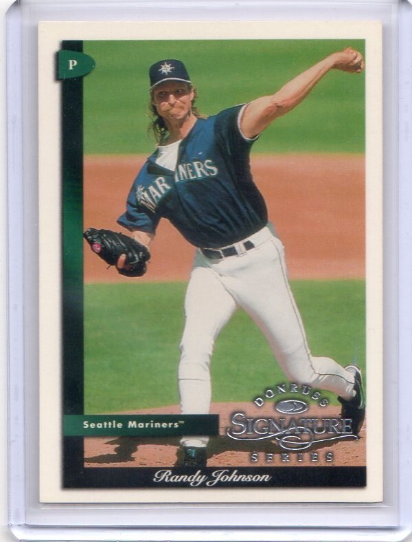 【★激レア希少！！入手不可品！美品★】ヤンキース時代ランディジョンソン　MLB ☆激レア希少！！入手不可品！美品☆】ヤンキース時代ランディ