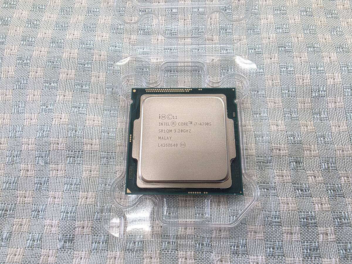 PCパーツ CPU intel core i7-4790S Amazon | Intel CPU Core-i7-4790S 3.20GHz 8Mキャッシュ