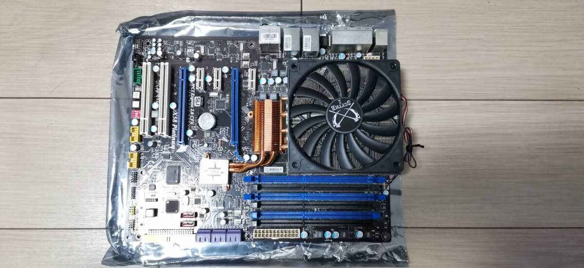 Yahoo!オークション -「msi x58 platinum」の落札相場・落札価格