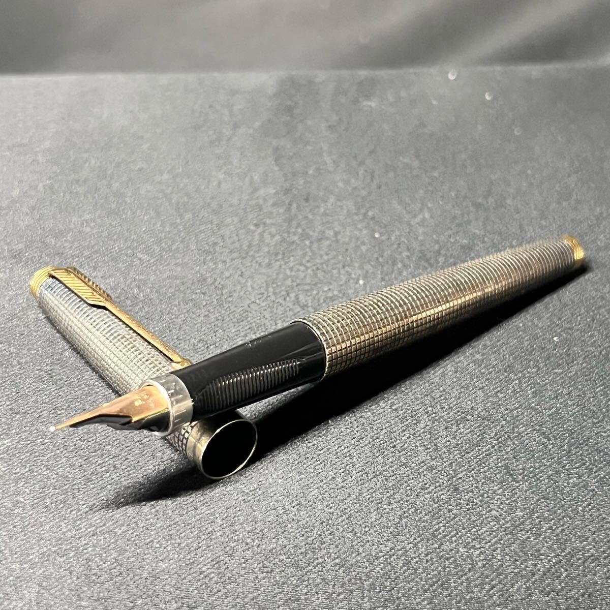 Parker パーカー 万年筆 14k Sterlingsilver 14金 Yahoo!オークション -「パーカー 万年筆 14k」の落札相場・落札価格