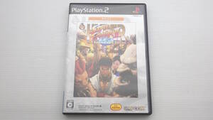 ■PS2■ ハイパーストリートファイターⅡ アニバーサリー エディション  /P3011